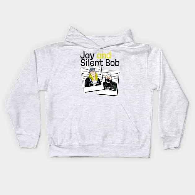 Jay and Silent Bob Kids Hoodie by WizzKid